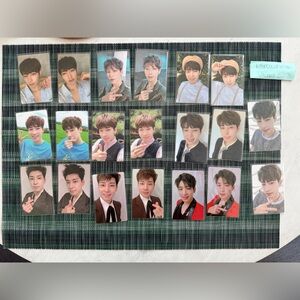 Seventeen wonwoo An Ode photocard set